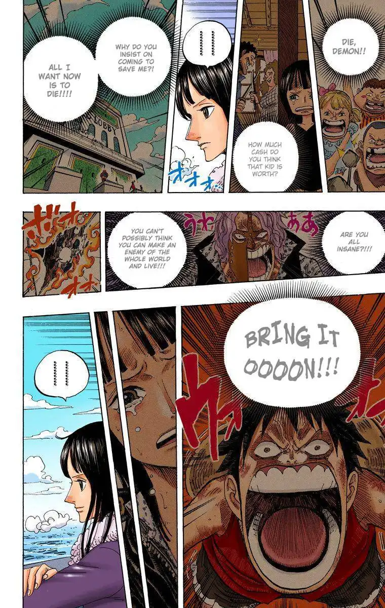 One Piece - Digital Colored Comics Chapter 596 11